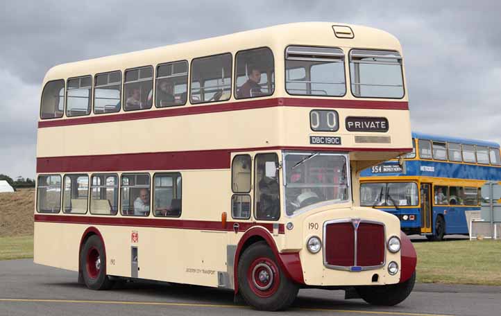 Leicester AEC Renown East Lancs 190